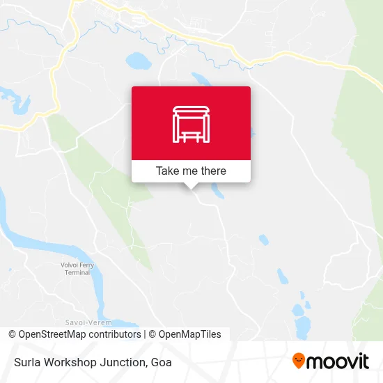 Surla Workshop Junction map