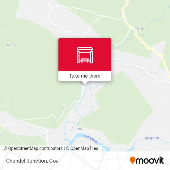 Chandel Junction map