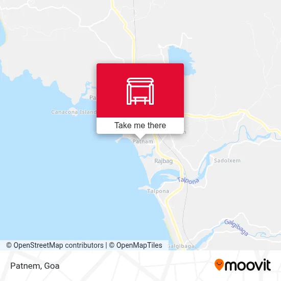 Patnem map
