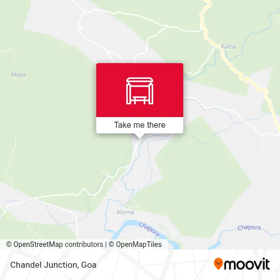 Chandel Junction map