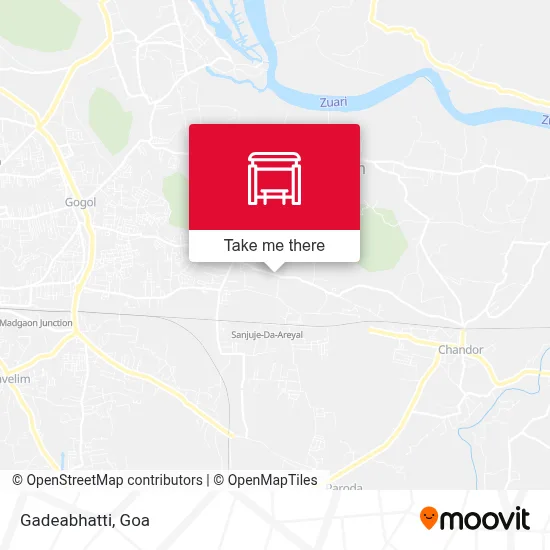 Gadeabhatti map