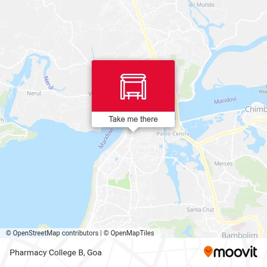 Pharmacy College B map