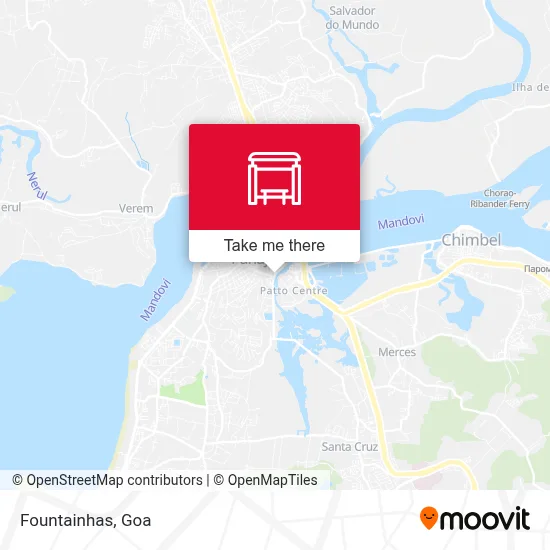 Fountainhas map