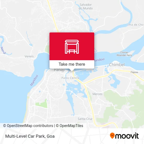 Multi-Level Car Park map