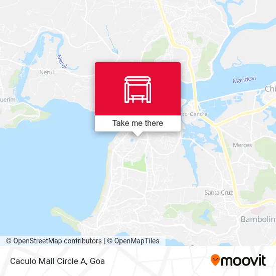 Caculo Mall Circle A map