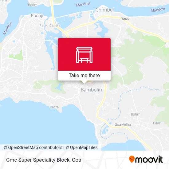 Gmc Super Speciality Block map