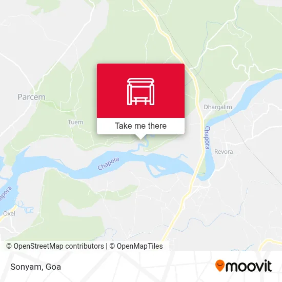 Sonyam map