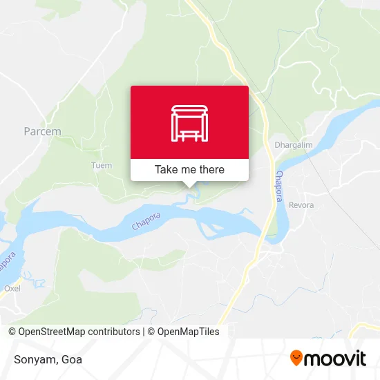 Sonyam map