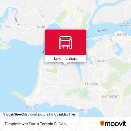 Pimpleshwar Dutta Mandir B map