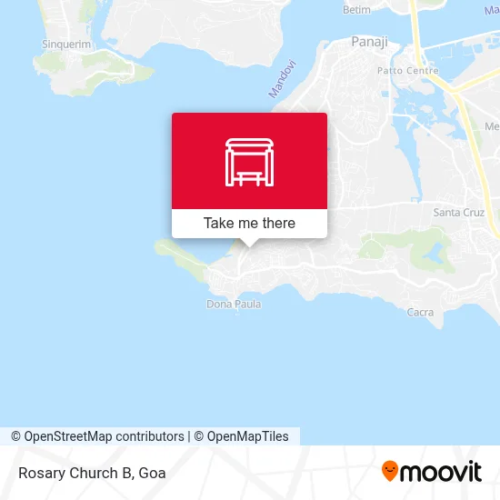 Rosary Church B map