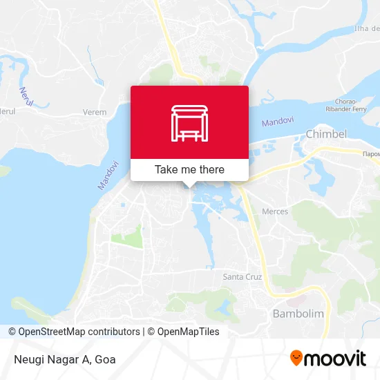 Neugi Nagar A map
