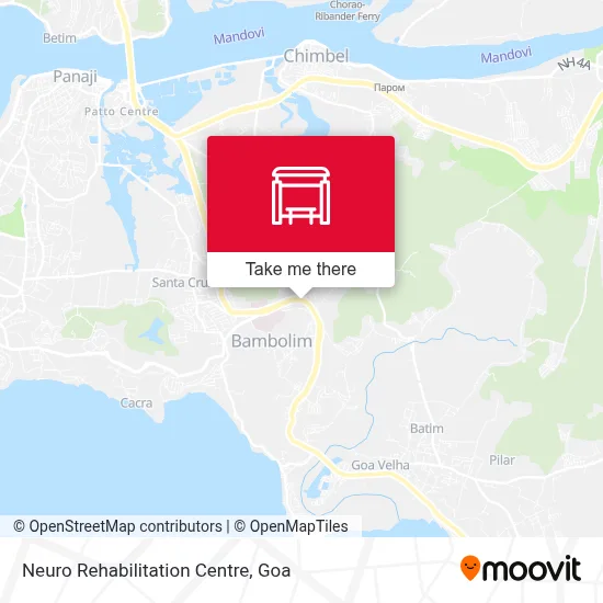 Neuro Rehabilitation Centre map