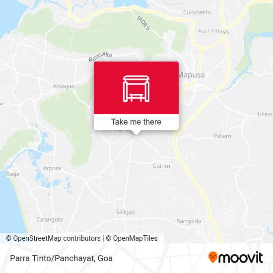 Parra Tinto/ Panchayat map