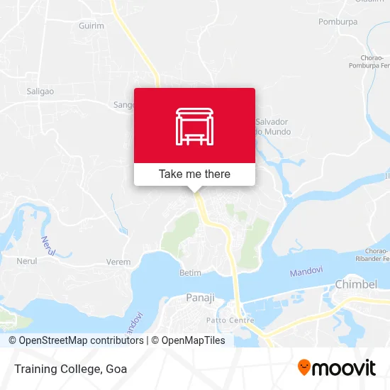 Training College map