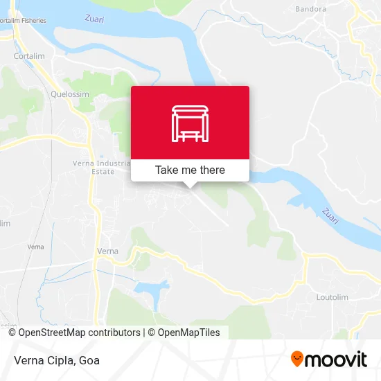 Verna Cipla map