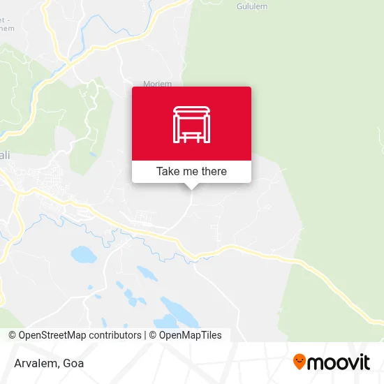 Arvalem map