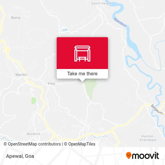 Apewal map