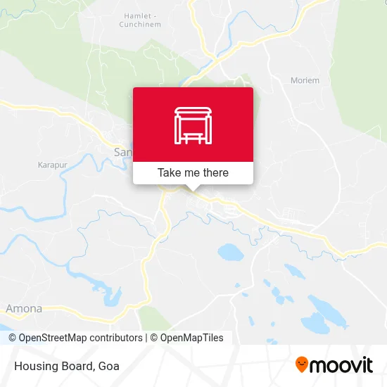 Housing Board map