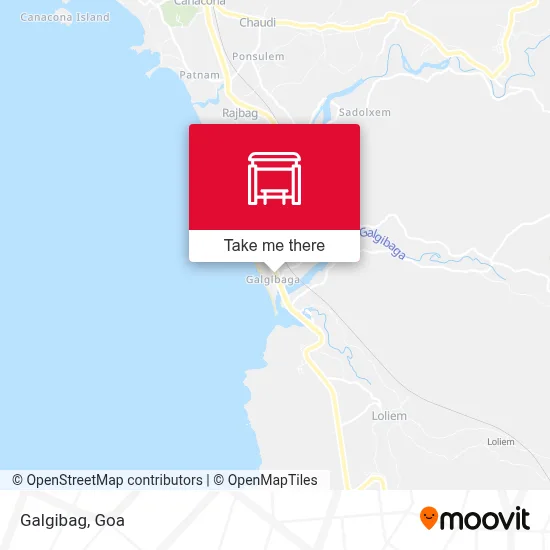 Galgibag map