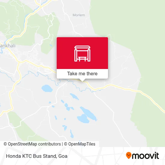 Honda Ktc Bus Stand map
