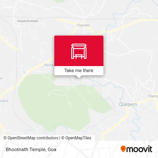 Bhootnath Temple map