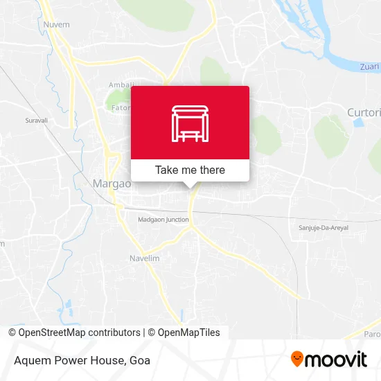 Aquem Power House map