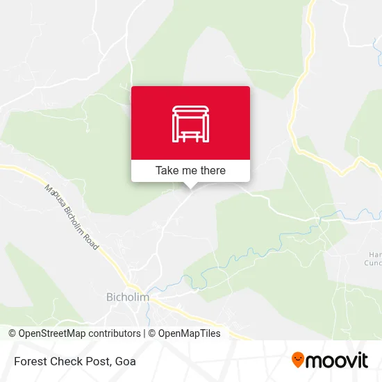 Forest Check Post map