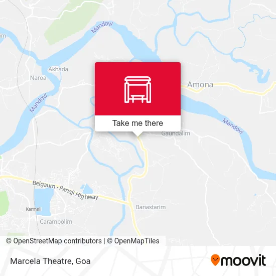 Marcela Theatre map
