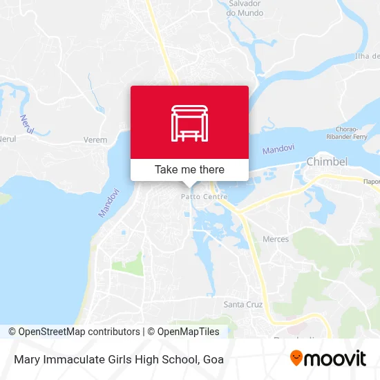 Mry Immaculate Girls H.S. map