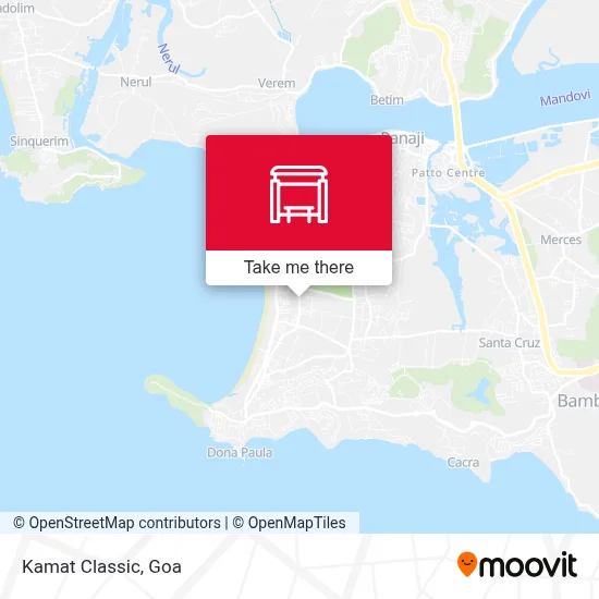 Kamat Classic map