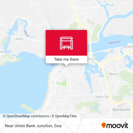 Near Union Bank Juction map