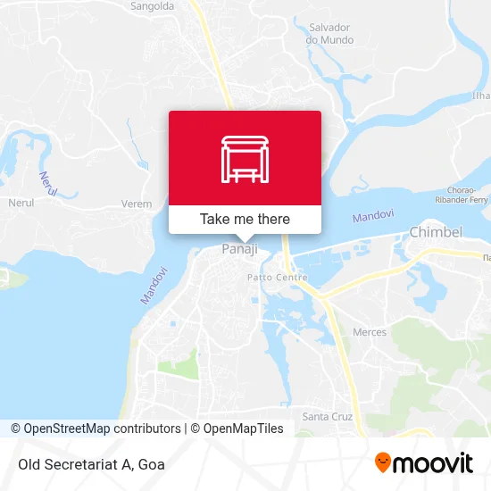 Old Secretariat A map