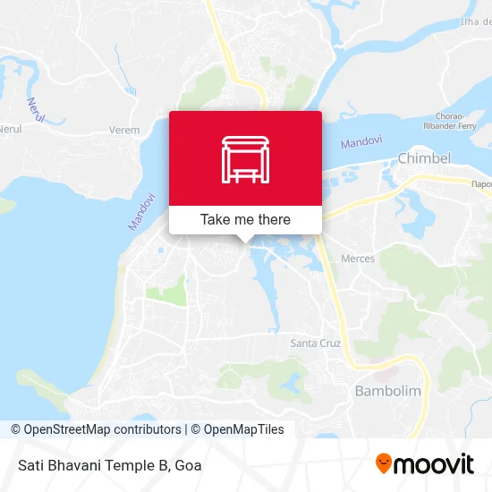 Sati Bhavani Temple B map