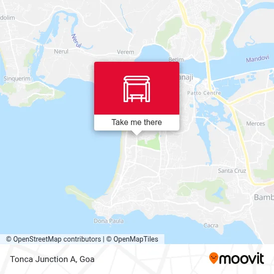 Tonca Junction A map