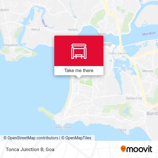Tonca Junction B map