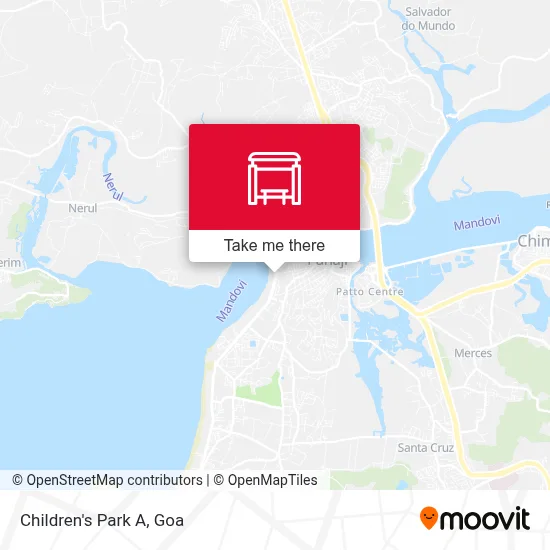 Children's Park A map