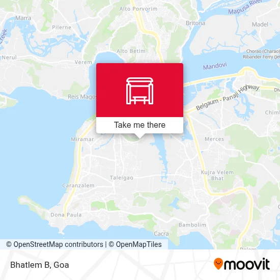 Bhatlem B map