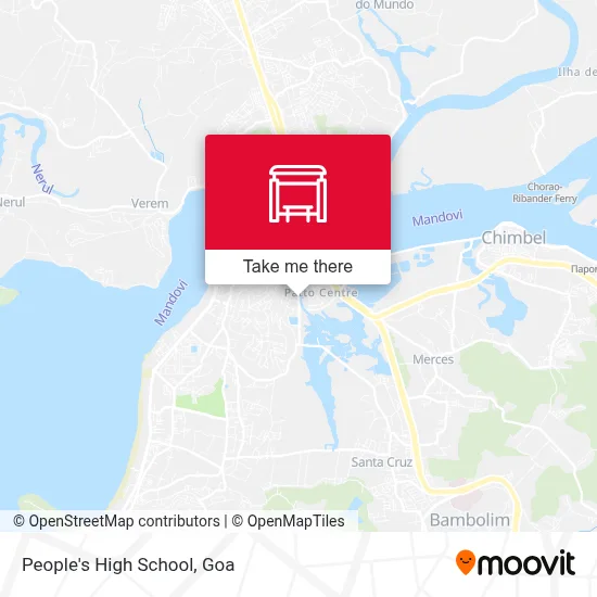 People's High School map