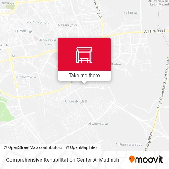 Comprehensive Rehabilitation Center A map