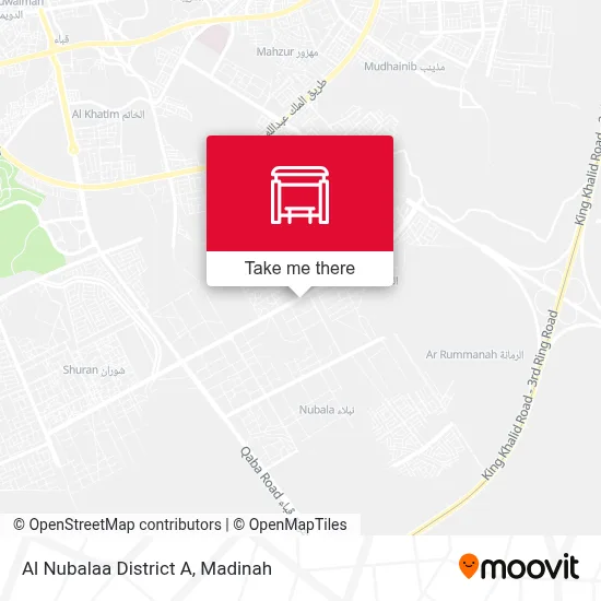 Al Nubalaa District A map