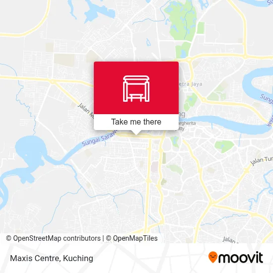 Maxis Centre map