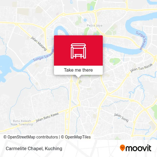 Carmelite Chapel map
