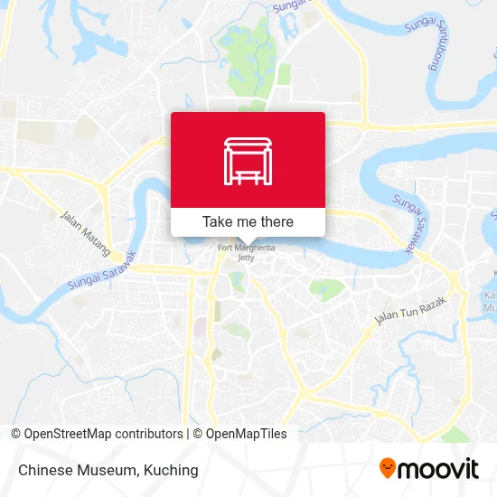 Chinese Museum map