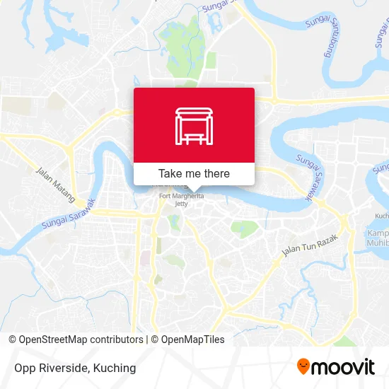 Opp Riverside map