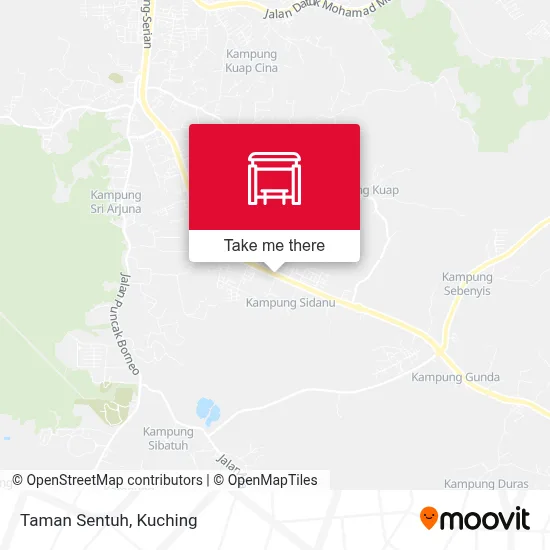 Taman Sentuh map