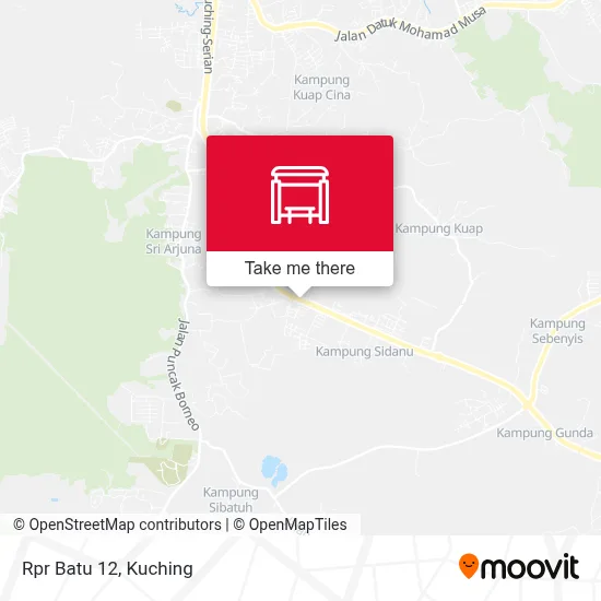 Rpr Batu 12 map