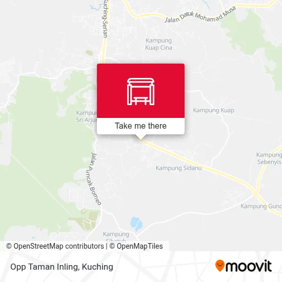 Opp Taman Inling map