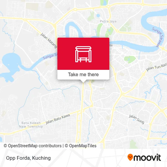 Opp Forda map