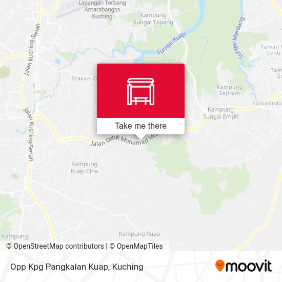 Opp Kpg Pangkalan Kuap map