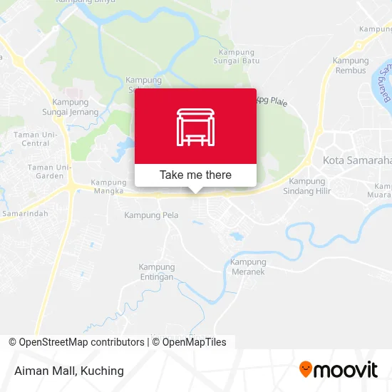 Aiman Mall map